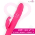 Moressa Somer Premium Multi-Rotation Silicone Intimate Machine 28cm Pink