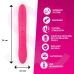 Moressa Somer Premium Multi-Rotation Silicone Intimate Machine 28cm Pink