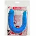Baile Double Dong Blue - Flexible Dual-Ended Intimate Device, 30.5 cm