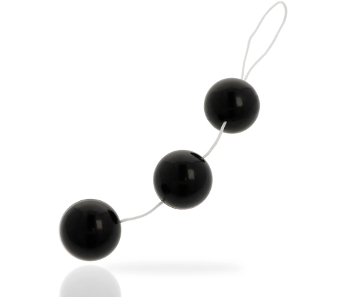 Addicted Toys Pleasure Balls ABS Intimate Bead System 15cm Black