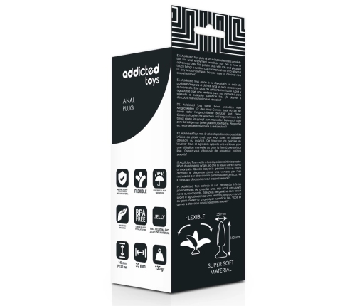 ADDICTED TOYS - ANAL PLUG 13.5 CM