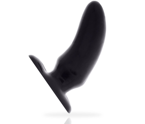 Addicted Toys Spot Anal Plug 12 cm Flexible TPR Black