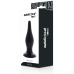 Addicted Toys Plug Black 14.5 cm - Flexible TPR Model