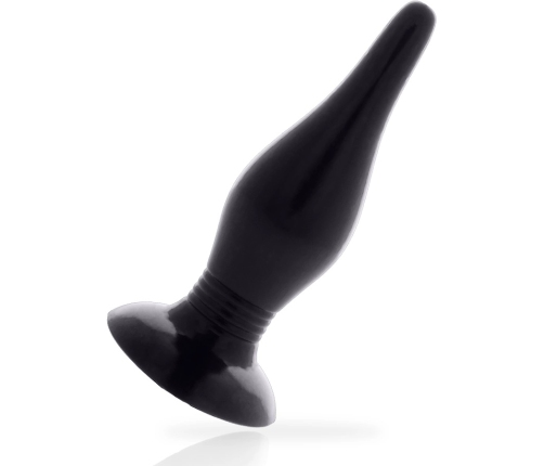 Addicted Toys Plug Black 14.5 cm - Flexible TPR Model
