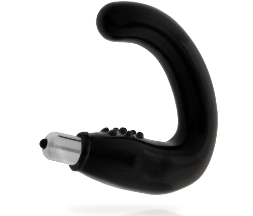 Addicted Toys Black Intimate Massager with Vibrating System TPR