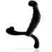 Addicted Toys Black Intimate Prostate Massager Ergonomic 11.3 cm