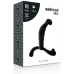 Addicted Toys Black Intimate Prostate Massager Ergonomic 11.3 cm