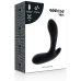 Addicted Toys Anal Massager Black Dual Motor Silicone 12.5cm