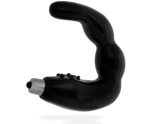 Addicted Toys Prostate Vibration Massager - Black, TPR, Compact Size