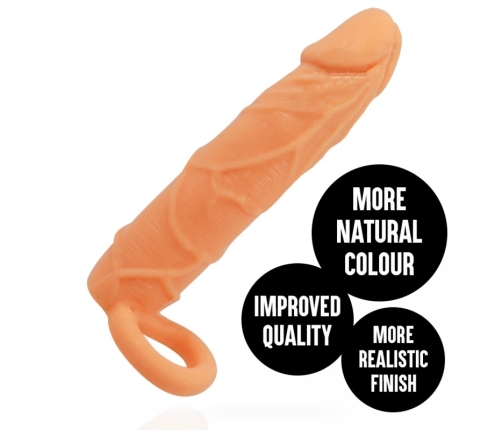 Addicted Toys Extend 18 cm Anatomical Sleeve - Adjustable Length Enhancer