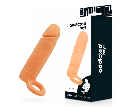 Addicted Toys Extend Sleeve 16 cm Adjustable Anatomical Intimate System