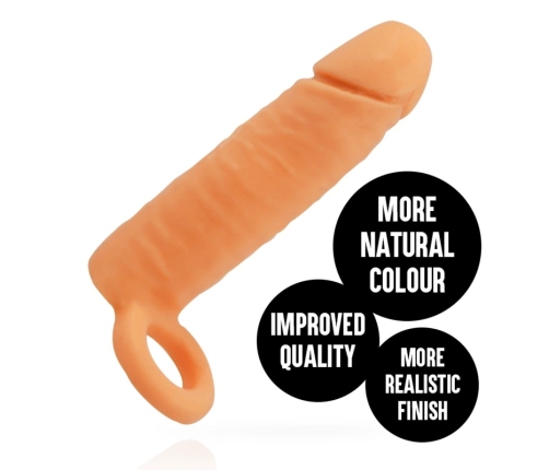 Addicted Toys Extend Sleeve 16 cm Adjustable Anatomical Intimate System