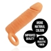 Addicted Toys Extend Sleeve 16 cm Adjustable Anatomical Intimate System