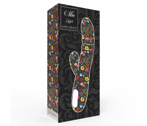 MIA Eiffel Turquoise Dual Motor Vibrating Silicone Intimate Device 20.7cm