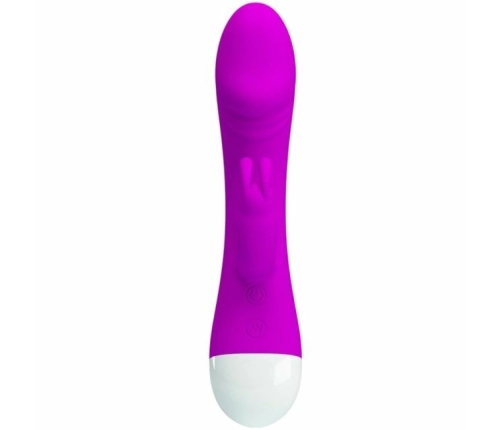 Pretty Love Smart Will Silicone Vibrator 30 Modes Rechargeable Pink