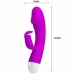 Pretty Love Smart Will Silicone Vibrator 30 Modes Rechargeable Pink