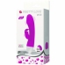 Pretty Love Smart Will Silicone Vibrator 30 Modes Rechargeable Pink
