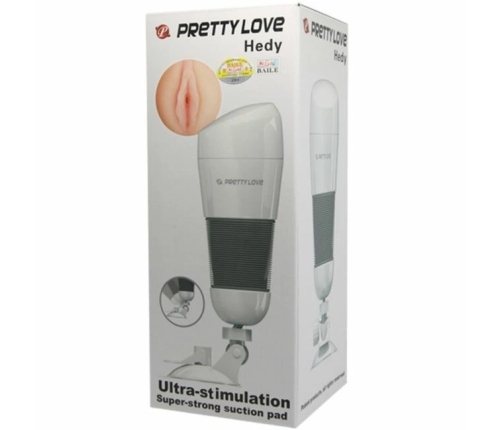 Pretty Love Hedy Intimate Device - Pearlescent Case, Textured Interior