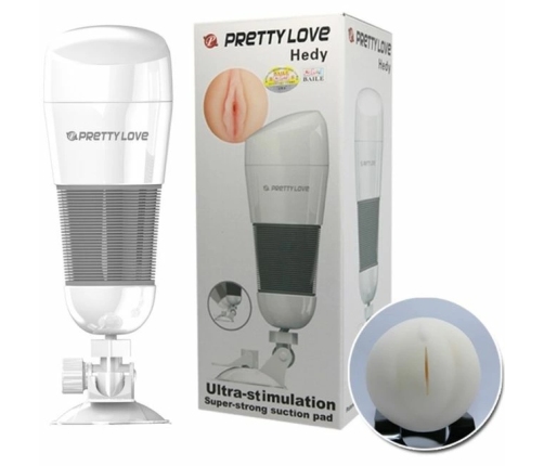 Pretty Love Hedy Intimate Device - Pearlescent Case, Textured Interior