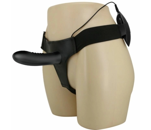 PRETTY LOVE - MYRON STRAP ON WITH VIBRATION AND HOLLOW DILDO