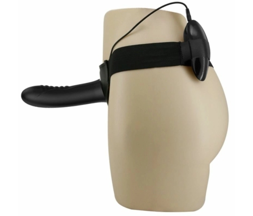 PRETTY LOVE - MYRON STRAP ON WITH VIBRATION AND HOLLOW DILDO