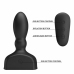 Pretty Love Marriel Prostate Massager Inflatable Soft Silicone USB Black