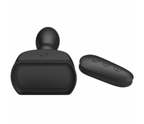 Pretty Love Marriel Prostate Massager Inflatable Soft Silicone USB Black