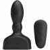 Pretty Love Marriel Prostate Massager Inflatable Soft Silicone USB Black