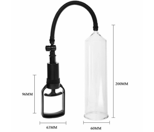 Pretty Love Alexander Intimate Pump Transparent System for Beginners