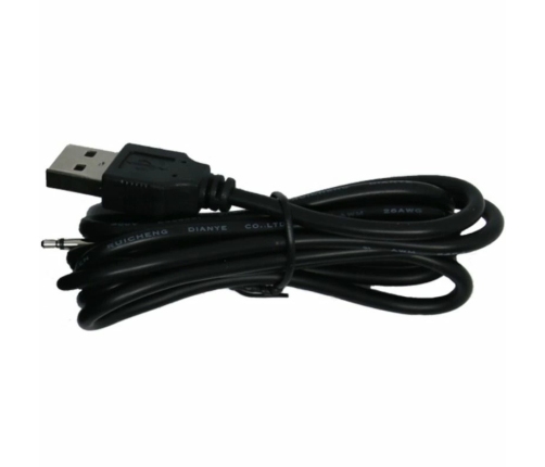 Pretty Love Black Silicone Anal Plug 12-Mode USB Rechargeable