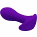 Pretty Love Lilac Vibrating Anal Plug Silicone USB Rechargeable 12 Modes