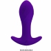 Pretty Love Lilac Vibrating Anal Plug Silicone USB Rechargeable 12 Modes