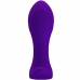 Pretty Love Lilac Vibrating Anal Plug Silicone USB Rechargeable 12 Modes