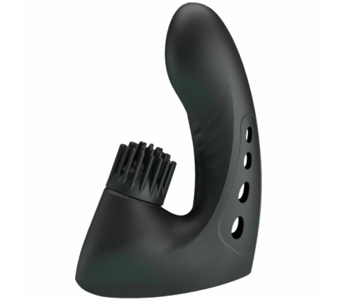 Pretty Love Magic Drill Thimble Rotating Vibrating Silicone Device USB