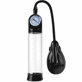Pretty Love Alexander Automatic Vacuum System with Pressure Gauge Black