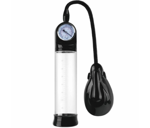 Pretty Love Alexander Automatic Vacuum System with Pressure Gauge Black