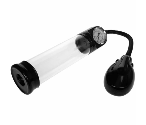 Pretty Love Alexander Automatic Vacuum System with Pressure Gauge Black