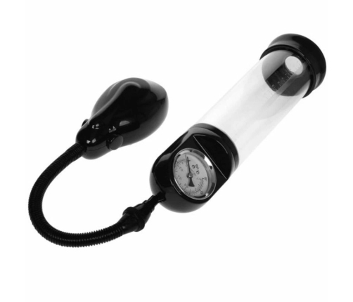 Pretty Love Alexander Automatic Vacuum System with Pressure Gauge Black