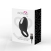 Moressa Zac Premium Rechargeable Vibrating Intimate Ring, Black, 7 Modes
