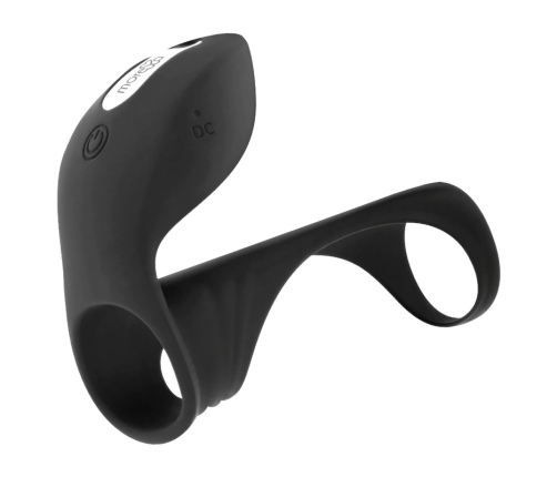 Moressa Brandon Silicone Vibrating Intimate Ring with Cover, USB, 7 Modes