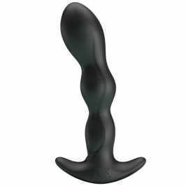 Pretty Love Prostate Massager 12 Modes USB Rechargeable Black Pretty Love Prostate Massager 12 Modes USB Rechargeable Black