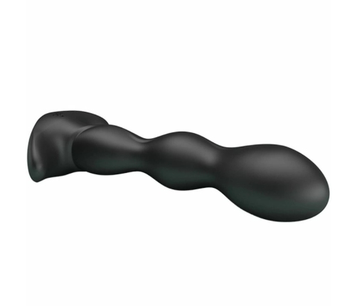 Pretty Love Prostate Massager 12 Modes USB Rechargeable Black