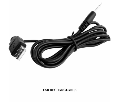 Pretty Love Prostate Massager 12 Modes USB Rechargeable Black