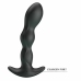 Pretty Love Prostate Massager 12 Modes USB Rechargeable Black