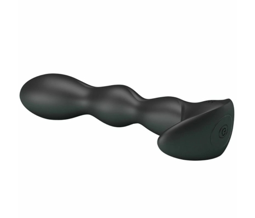 Pretty Love Prostate Massager 12 Modes USB Rechargeable Black