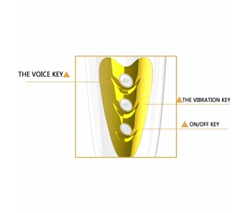 Pretty Love Sally Intimate Machine with Vibration & Audio System, USB, Black