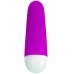 Pretty Love Luther Mini Silicone Vibrator 30 Modes USB Rechargeable Pink