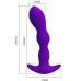 Pretty Love Anal Massager 12 Vibration Modes Lilac USB Rechargeable