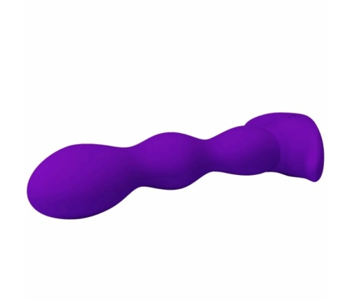Pretty Love Anal Massager 12 Vibration Modes Lilac USB Rechargeable