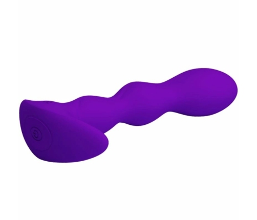 Pretty Love Anal Massager 12 Vibration Modes Lilac USB Rechargeable
